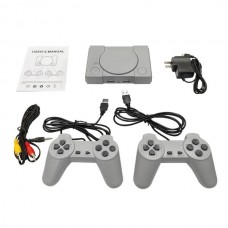 DATA FROG PS1 Κονσόλα Παιχνιδιών Τηλεόρασης Mini 8-bit 620 Ρετρό Παιχνιδιών (Λευκό) (OEM)
