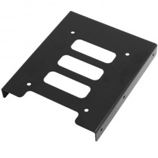 POWERTECH Μεταλλικό Πλαίσιο Μετατροπείς Σκληρού Δίσκου από 3.5” σε 2.5” (Μαύρο)