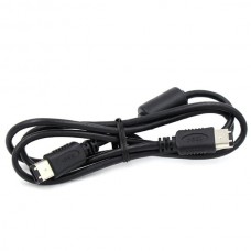 Καλώδιο Firewire 400 6pin Αρσενικό σε Firewire 400 6pin (1m) (Μαύρο) (OEM)