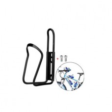 Βάση  Στήριξης Ποδηλάτου για Μπουκάλι (Κράμα Αλουμινίου) (Μαύρο) (OEM)