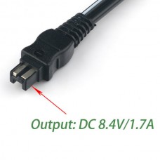 AC-CU601  Φορτιστής Ρεύματος για Sony HDR-CX180E HDR-CX190 HDR-CX190E HDR-CX200 HDR-CX220 HDR-CX230 HDR-CX250 HDR-CX350E HDR-CX260E (8.4V) (1.7A) (OEM)