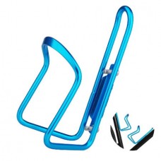 Βάση  Στήριξης Ποδηλάτου για Μπουκάλι (Κράμα Αλουμινίου) (Μπλε) (OEM)