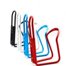 Βάση  Στήριξης Ποδηλάτου για Μπουκάλι (Κράμα Αλουμινίου) (Ασημί) (OEM)