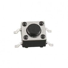 SMD Tact Μικροδιακόπτης 4 Pin DC 12V 0.5A (6x6x5mm) (OEM)
