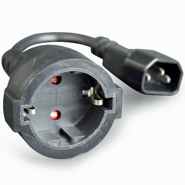 CABLEXPERT PC-SFC14M-01 Extension Power Cord CEE 7...