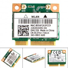 Qualcomm Atheros  QCWB335 Ασύρματη WiFi Κάρτα Mini PCIe CN-0C3Y4J για Dell DW1705 X6HA