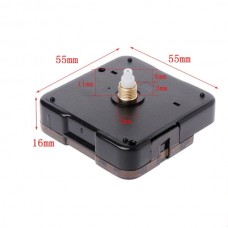 Μηχανισμός Κίνησης Ρολογιού 55*55*16mm (Χωρίς Δείκτες)