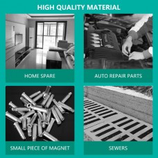 Τηλεσκοπικός Μαγνητικός Βραχίονας Εργαλείο (64cm) (Μαύρο) (OEM)