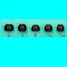 Σιλικόνη Αντικατάστασης Ακουστικών "Medium" (2τμχ) (Λευκό) (OEM)