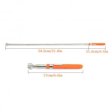 Τηλεσκοπικός Μαγνητικός Βραχίονας Εργαλείο (54.5cm) (Πορτοκαλί) (OEM)