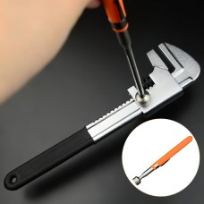 Τηλεσκοπικός Μαγνητικός Βραχίονας Εργαλείο (54.5cm) (Πορτοκαλί) (OEM)