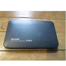 Sharp ZQ-1200  Memo Master Ηλεκτρονική Διοργανωτής (Grade B) (Μεταχειρισμένο)