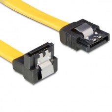 Καλώδιο SATA III 7Pin σε 7Pin με Γων...