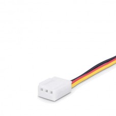 AKYGA AW-8B-BK Ανεμιστήρας Κουτιού 80mm*80mm*25mm (3pin) (Μαύρο)