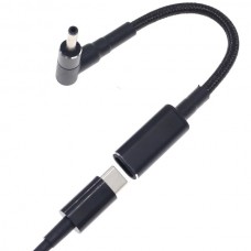 Καλώδιο Μετατροπέας  USB Type-C Θηλυκό σε 3.5x1.35mm Αρσενικό για Jumper Ezbook Laptop (100W)