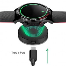 SIKAI Φόρτισης για Huawei GT/GT 2/GT 2e,GT Active Watch Honor Magic 1/2 GS Pro2 (Μαύρο) 