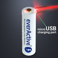 EVERACTIVE Επαναφορτιζόμενη Li-Ion Μπαταρία 18650 3.7V 3200mAh