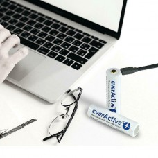 EVERACTIVE Επαναφορτιζόμενη Li-Ion Μπαταρία 18650 3.7V 3200mAh