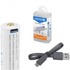 EVERACTIVE Επαναφορτιζόμενη Li-Ion Μπαταρία 18650 3.7V 3200mAh