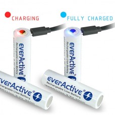 EVERACTIVE Επαναφορτιζόμενη Li-Ion Μπαταρία 18650 3.7V 3200mAh