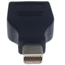 Προσαρμογέας Μετατροπέας Thunderbolt Mini DisplayPort DP Αρσενικό σε DisplayPort DP Θηλυκό 4k/60hz 144hz (Μαύρο) (OEM)