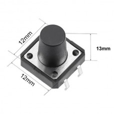 SMD Tact Μικροδιακόπτης 4 Pin DC 12V...