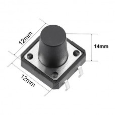 SMD Tact Μικροδιακόπτης 4 Pin DC 12V...