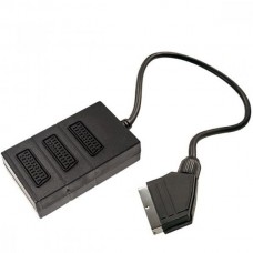 Διαχωριστής SCART 1 Είσοδος - 3 ...