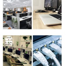 UGREEN T568B Καλώδιο Δικτύου RJ45 Υψηλής Ταχύτητας (25Gbps) (Cat8) (2m) (Μαύρο)