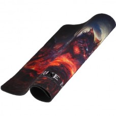XTRIKE-ME MP-002  Gaming Τάπητας Ποντικιού (320x270x3mm) (Μαύρο)