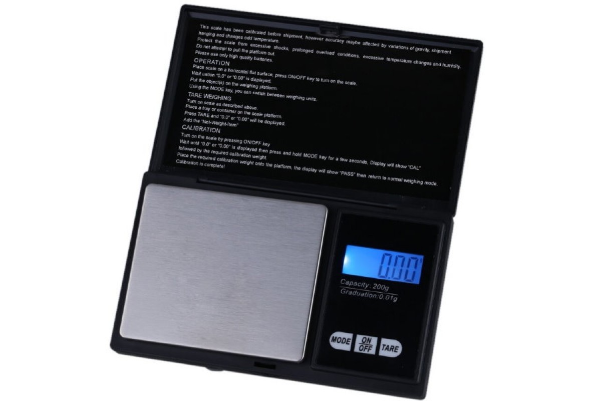 Digital High Accuracy Weight Scale 0.1gr - 500gr (...