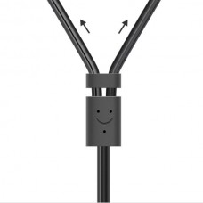 UGREEN AV116 Καλώδιο Ήχου 2RCA Αρσενικό σε 3.5mm Αρσενικό  (3m) (Μαύρο)