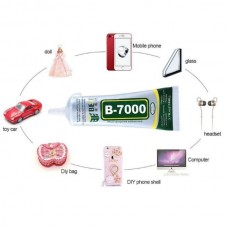BEST B-7000 Κόλλα Πολλαπλών Χρήσεων (50ml) (Διάφανο)