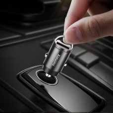 REMAX RCC227 Φορτιστής Αυτοκινήτου PD 3.0 DC5C-3A DC9V-2A DC12V-1.5A (18W) (Μαύρο)