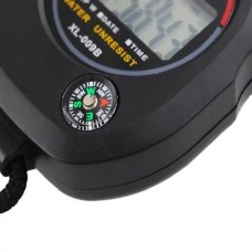 XL-009B Φορητό Επαγγελματικό Ψηφιακό Χρονόμετρο με Κορδόνι (Μαύρο) (OEM)