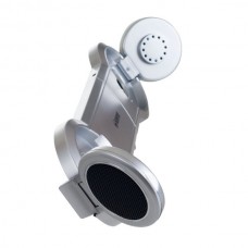 KINYO 72-NB100 USB Φορητό Ηχείο για Laptop έως 14.25" (Ασημί)