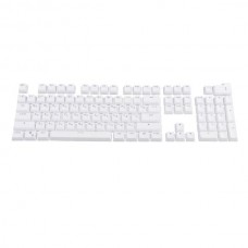 Σετ Πλήκτρων για CherryMX Μηχανικό Πληκτρολόγιο (Αγγλικά/Ρωσικά) (Λευκό) (OEM) 