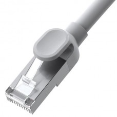 BASEUS PCWL-F0G Καλώδιο Δικτύου RJ45 Cat 6 26AWG 1000Mbps (0.5m) (Γκρι)