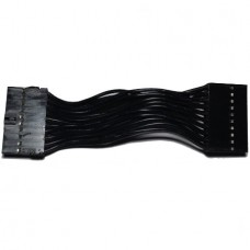 Καλώδιο Επέκτασης  20 Pin Θηλυκό σε 20 Pin Θηλυκό 90142B (9cm) (Μαύρο) (OEM)
