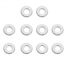 Επίπεδες Ροδέλες M3 από Ανοξ...