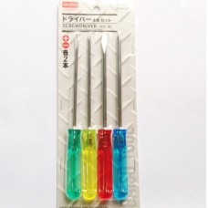 DAISO Σετ Κατσαβιδιών (4τμχ)