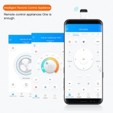Μετατροπέας Κινητού Android σε Υπέρυθρο Τηλεχειριστήριο (Micro USB) (Λευκό) (ΟΕΜ)