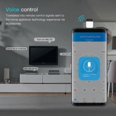 Μετατροπέας Κινητού Android σε Υπέρυθρο Τηλεχειριστήριο (Micro USB) (Λευκό) (ΟΕΜ)