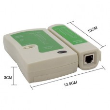 MS-468  Εργαλείο Δοκιμής Καλωδίων RJ45 RJ11 Cat5e Cat6 με Αναγραφή Ενδείξεων (OEM)