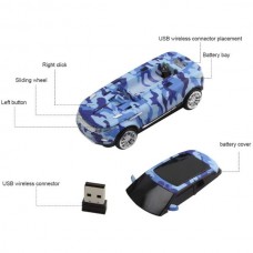 Ασύρματο 2.4G  USB Οπτικό Ποντίκι Αυτοκίνητο “SUV” (1600dpi) (Παραλλαγής Μπλε) (OEM)