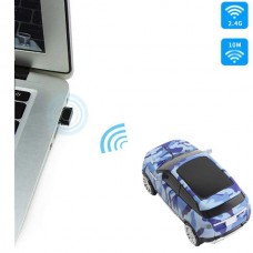 Ασύρματο 2.4G  USB Οπτικό Ποντίκι Αυτοκίνητο “SUV” (1600dpi) (Παραλλαγής Μπλε) (OEM)