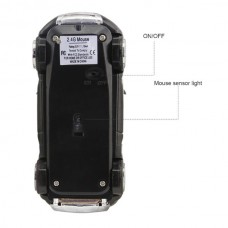 Ασύρματο 2.4G  USB Οπτικό Ποντίκι Αυτοκίνητο “SUV” (1600dpi) (Παραλλαγής Στρατού) (OEM)