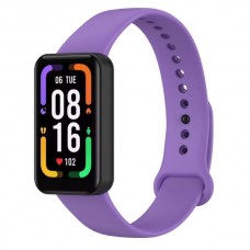 Ανταλλακτικό Λουράκι Σιλικόνης για Xiaomi Redmi Smart Band Pro (Μωβ) (OEM)