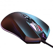 XO-M3 WOLF WARRIORS Ενσύρματο Gaming Ποντίκι (3200dpi) (Μαύρο) (RGB)  