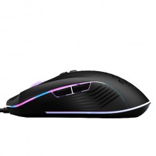 XO-M3 WOLF WARRIORS Ενσύρματο Gaming Ποντίκι (3200dpi) (Μαύρο) (RGB)  